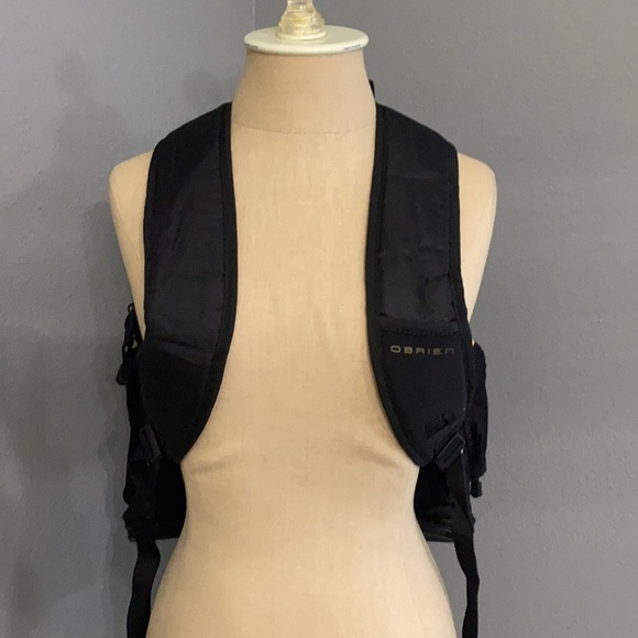 Authentic Obrien large black laptop computer backpack - Picture 4 of 14